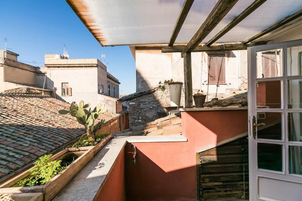 Scala Lovely Terrace Apartment Roma Ngoại thất bức ảnh