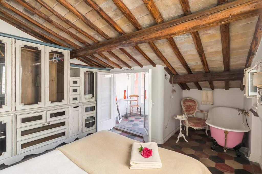 Scala Lovely Terrace Apartment Roma Ngoại thất bức ảnh
